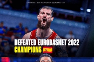 拿下上届冠亚军!格鲁吉亚小组赛力压西班牙出线 1/8决赛淘汰法国 拿下上届冠亚军!格鲁吉亚小组赛力压西班牙出线 1/8决赛淘汰法国