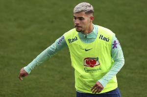 吉马良斯:回到马拉卡纳让我感到很自信,这座球场能给我带来好运 吉马良斯:回到马拉卡纳让我感到很自信,这座球场能给我带来好运