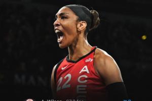 王牌轻取天空豪取14连胜 阿贾-威尔逊狂砍31+11+4断 王牌轻取天空豪取14连胜 阿贾-威尔逊狂砍31+11+4断