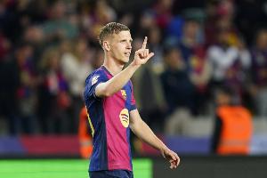 西甲主席谈奥尔莫注册问题:规则一视同仁,若无法执行将无意义 西甲主席谈奥尔莫注册问题:规则一视同仁,若无法执行将无意义