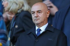 记者:对热刺的两份收购意向都是在列维离任之后收到的 记者:对热刺的两份收购意向都是在列维离任之后收到的