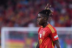 无缘对阿森纳!世体:尼科-威廉姆斯内收肌受伤,预计伤缺三周 无缘对阿森纳!世体:尼科-威廉姆斯内收肌受伤,预计伤缺三周