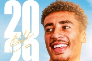 再培养中卫!伯恩茅斯官方:续约23岁詹姆斯-希尔至2029年 再培养中卫!伯恩茅斯官方:续约23岁詹姆斯-希尔至2029年