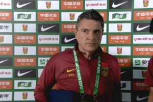 6分不足以出线?U22主帅安东尼奥:尽力做到最好,再看结果如何 6分不足以出线?U22主帅安东尼奥:尽力做到最好,再看结果如何