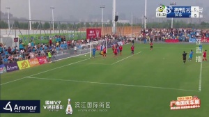 如皋德布劳内！苏超南通球员连续两次角球直接破门，解说直呼苍天