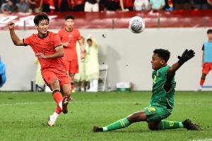 记者:U22国足踏踏实实晋级决赛阶段,现在根本无需看其他小组了 记者:U22国足踏踏实实晋级决赛阶段,现在根本无需看其他小组了