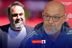 惹怒老板!天空:努诺7天内2次公开批评俱乐部运作,因此被解雇 惹怒老板!天空:努诺7天内2次公开批评俱乐部运作,因此被解雇