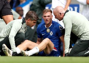 伤缺10周!DO:切尔西前锋德拉普腿筋受伤无需手术,11月恢复训练 伤缺10周!DO:切尔西前锋德拉普腿筋受伤无需手术,11月恢复训练