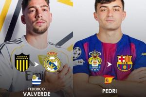 神引援!皇马、巴萨均花500万签巴尔韦德+佩德里 两人现身价2.7亿 神引援!皇马、巴萨均花500万签巴尔韦德+佩德里 两人现身价2.7亿