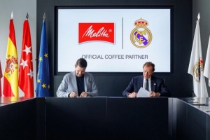 官方:皇马与美乐家达成合作协议,后者成为俱乐部官方咖啡赞助商 官方:皇马与美乐家达成合作协议,后者成为俱乐部官方咖啡赞助商