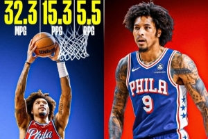 乌布雷评论自己交易流言:我爱费城 但这份爱似乎没有得到回应 乌布雷评论自己交易流言:我爱费城 但这份爱似乎没有得到回应