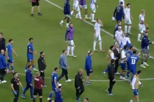 以媒:爆发冲突,意大利队在赛后已就部分球员行为向以色列队道歉 以媒:爆发冲突,意大利队在赛后已就部分球员行为向以色列队道歉