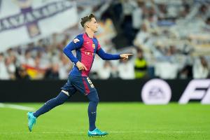 德拉富恩特:我与加维通话鼓励他,困境能让人变得更强大 德拉富恩特:我与加维通话鼓励他,困境能让人变得更强大