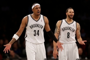 乔-约翰逊:本以为篮网5巨头能赢热火 但德隆和大洛都受伤了 乔-约翰逊:本以为篮网5巨头能赢热火 但德隆和大洛都受伤了