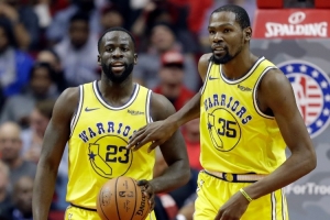 追梦谈KD入勇:他早上6点给我打电话 我早知道他不想留雷霆 追梦谈KD入勇:他早上6点给我打电话 我早知道他不想留雷霆