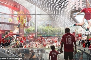 邮报:拉特克利夫对新球场概念中的帐篷设计很感兴趣,可能获保留 邮报:拉特克利夫对新球场概念中的帐篷设计很感兴趣,可能获保留