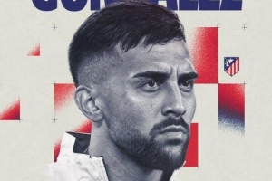 马卡:如冈萨雷斯在西甲出场不少于21次,马竞必须买断该球员 马卡:如冈萨雷斯在西甲出场不少于21次,马竞必须买断该球员