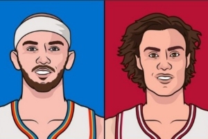 双赢!去年卡鲁索单换吉迪 卡鲁索夺第二冠&吉迪拿4年1亿美元合同 双赢!去年卡鲁索单换吉迪 卡鲁索夺第二冠&吉迪拿4年1亿美元合同