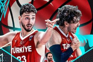 跟申京这小子学坏了!奥斯曼赛后也想把土耳其直接往决赛贴 跟申京这小子学坏了!奥斯曼赛后也想把土耳其直接往决赛贴