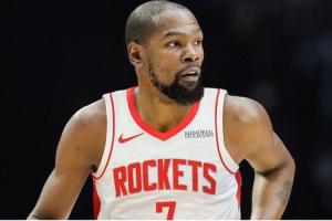 可和火箭签2年1.24亿!队记:若KD恢复自由身 他永远都可能来热火 可和火箭签2年1.24亿!队记:若KD恢复自由身 他永远都可能来热火