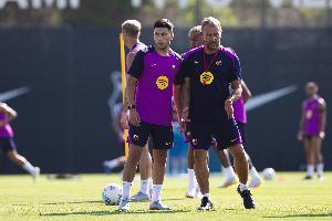 每体:巴德吉很有机会在对阵瓦伦西亚时迎来首秀 每体:巴德吉很有机会在对阵瓦伦西亚时迎来首秀