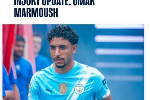 国家队比赛受伤!曼城官方:马尔穆什膝盖受伤,将缺席曼市德比 国家队比赛受伤!曼城官方:马尔穆什膝盖受伤,将缺席曼市德比