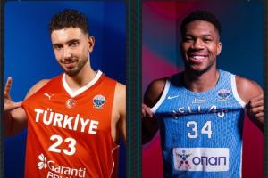 欧锦赛Day14赛果:申京三双土耳其进四强 字母29分希腊轻取立陶宛 欧锦赛Day14赛果:申京三双土耳其进四强 字母29分希腊轻取立陶宛