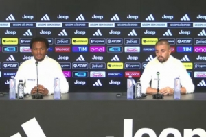 奥蓬达:尤文是意大利最重要的俱乐部之一,意甲的伊布激励了我 奥蓬达:尤文是意大利最重要的俱乐部之一,意甲的伊布激励了我