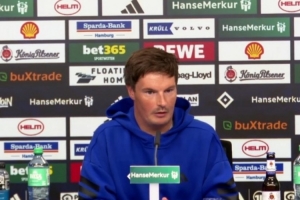 汉堡主帅波尔津谈将对阵拜仁:当我们控球时,会有目的向前推进 汉堡主帅波尔津谈将对阵拜仁:当我们控球时,会有目的向前推进