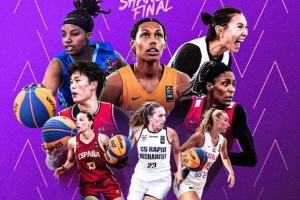 FIBA3x3女子年度总决赛 张芷婷、刘贝、杨谭玥影、王姝心出战 FIBA3x3女子年度总决赛 张芷婷、刘贝、杨谭玥影、王姝心出战