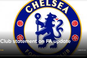 切尔西官方:俱乐部主动向英足总报告可能违规,将继续合作调查 切尔西官方:俱乐部主动向英足总报告可能违规,将继续合作调查