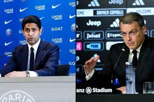 尤文总经理：我看到关于我和巴黎主席争执的报道，但那都是假新闻