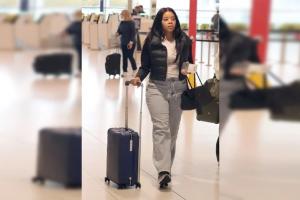 转战土耳其,奥纳纳模特妻子被拍到离开曼市 转战土耳其,奥纳纳模特妻子被拍到离开曼市