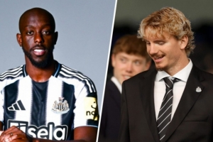 纽卡记者:维萨和沃尔特马德都很贵,但当年伊萨克也是溢价转会 纽卡记者:维萨和沃尔特马德都很贵,但当年伊萨克也是溢价转会