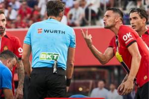 西足协官方评议:费兰进球前应吹停,居勒尔、巴尔德手球判罚正确 西足协官方评议:费兰进球前应吹停,居勒尔、巴尔德手球判罚正确