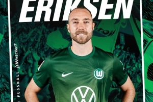 埃里克森:很期待在德甲的新冒险 狼堡阵中多位丹麦国脚是加分项 埃里克森:很期待在德甲的新冒险 狼堡阵中多位丹麦国脚是加分项
