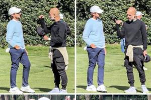 【走到哪教到哪】连打高尔夫的人都逃不过瓜帅的“指导” 😂 【走到哪教到哪】连打高尔夫的人都逃不过瓜帅的“指导” 😂