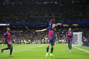 每体:莱万迎个人巴萨150场里程碑,对瓦伦五场打进七球 每体:莱万迎个人巴萨150场里程碑,对瓦伦五场打进七球