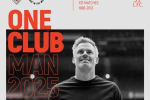 红军传奇!官方:利物浦名宿卡拉格获得2025年“一人一城”奖 红军传奇!官方:利物浦名宿卡拉格获得2025年“一人一城”奖