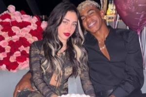 公开示爱打破分手谣言!亚马尔女友出席活动:我非常爱他 公开示爱打破分手谣言!亚马尔女友出席活动:我非常爱他