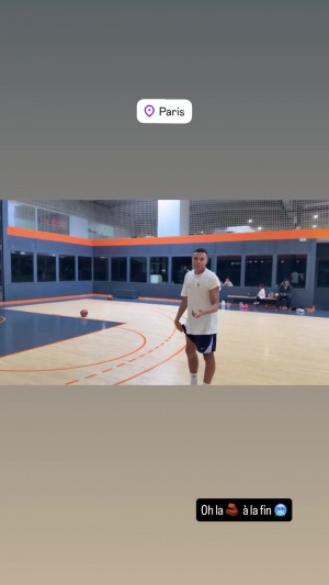 神龟尖叫!姆巴佩挑战连进3个3分球,梅开二度后戴帽失败痛苦大喊 神龟尖叫!姆巴佩挑战连进3个3分球,梅开二度后戴帽失败痛苦大喊