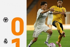 【小狼战报🐺】狼队U21 0-1小负皇马U21 【小狼战报🐺】狼队U21 0-1小负皇马U21