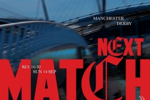 焦点之战!曼城官方社媒发布曼市德比海报 焦点之战!曼城官方社媒发布曼市德比海报