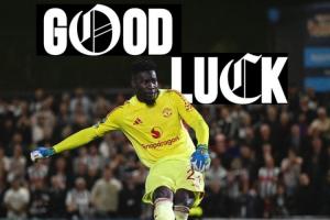 官方:曼联门将奥纳纳外租特拉布宗体育,无租借费无买断条款 官方:曼联门将奥纳纳外租特拉布宗体育,无租借费无买断条款