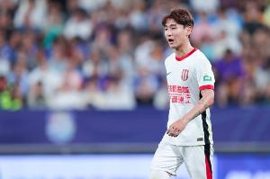 韦世豪生涯第二次中超赛季进球上双,第一次是2019年的11球 韦世豪生涯第二次中超赛季进球上双,第一次是2019年的11球