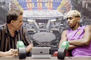 亚马尔:母亲以前总逼我学习还给我报课外班,还说不学习不准踢球 亚马尔:母亲以前总逼我学习还给我报课外班,还说不学习不准踢球