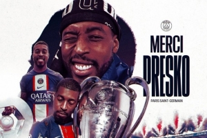 告别!记者:巴黎将在对阵朗斯赛后致敬金彭贝 告别!记者:巴黎将在对阵朗斯赛后致敬金彭贝