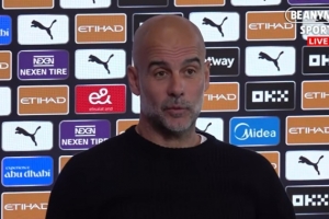 瓜帅:我们只剩16人备战德比 签多纳鲁马不是想让他做埃德森的事 瓜帅:我们只剩16人备战德比 签多纳鲁马不是想让他做埃德森的事