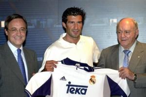 巴萨→皇马,菲戈:当时皇马为我花6000万够多了,但放现在很正常 巴萨→皇马,菲戈:当时皇马为我花6000万够多了,但放现在很正常