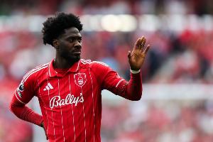 电讯报:诺丁汉森林后卫埃纳遭遇严重伤病,可能缺阵至今年年底 电讯报:诺丁汉森林后卫埃纳遭遇严重伤病,可能缺阵至今年年底